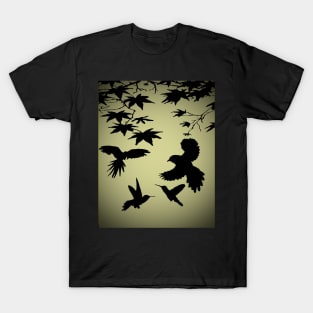 Birds and nature T-Shirt